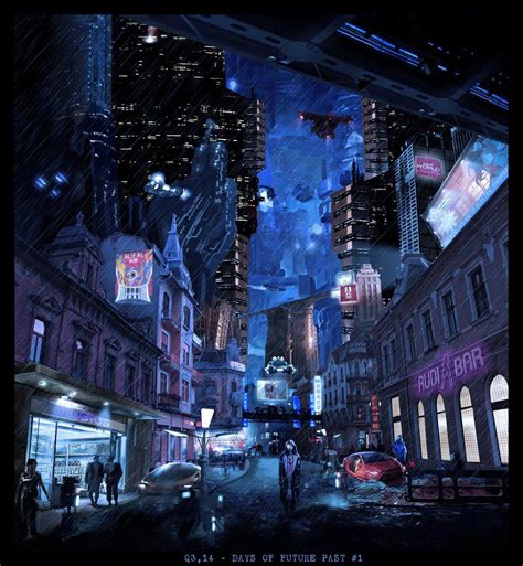 Атеист Cyber Punk City, Post Apocalyptic City, A World Beyond, New ...