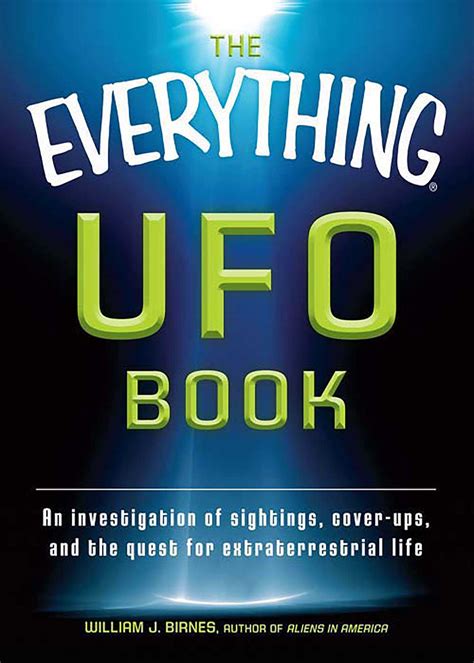 The Everything UFO Book eBook by William J Birnes | Official Publisher ...