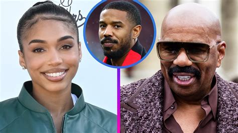 Steve Harvey Says Daughter Lori Is 'in a Really Good Place' After Michael B. Jordan Split ...