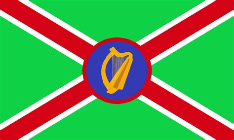 United Ireland Flag : r/vexillology