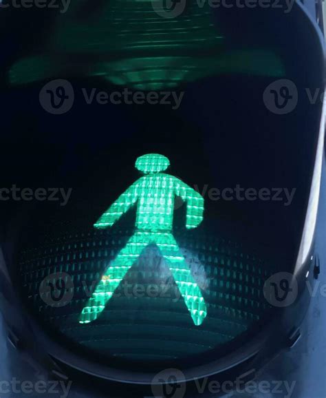 Green and red traffic lights for pedestrians and cars 26154417 Stock Photo at Vecteezy