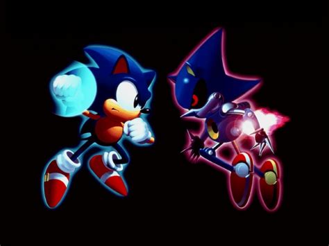 Sonic Vs Metal Sonic - Sonic CD Photo (19090945) - Fanpop