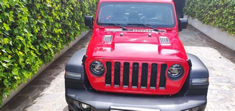 Jeep Rubicon 4 Door Convertible - Rent this classic off roader Marbella ...