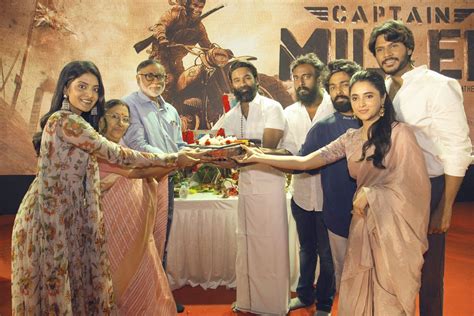 ‘Captain Miller’: Dhanush's period actioner launched - Telugu News ...