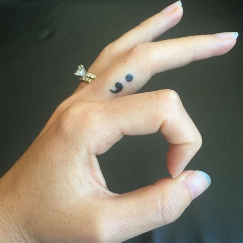 100 Meaningful Semicolon Tattoo Ideas [Ultimate Picture Guide]