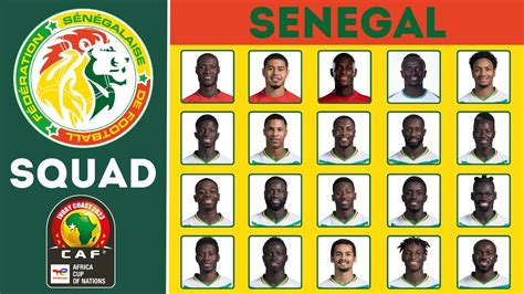 Senegal World Cup 2024 Squadrun - deidre meggie