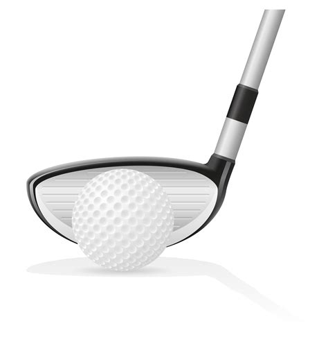 Golf Ball Clip Art Vector Images Illustrations Istock - vrogue.co