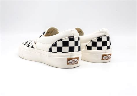 VANS SLIPON VR3 CHECKERBOARD – Men's Clothing Store