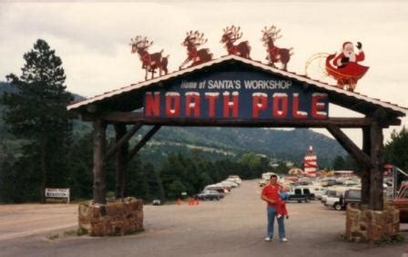 Fun In And Around Colorado Springs: North Pole Colorado, Santa's Workshop