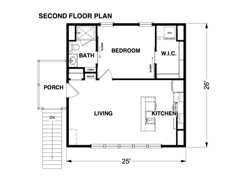 Cliffwood Garage/ADU Plan – Intertwine House Plans