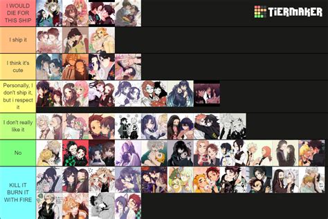 Demon Slayer Ships Tier List (Community Rankings) - TierMaker