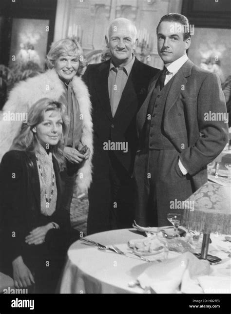 Mark Harmon (right) with from left: sister Kelly Harmon, mother Elyse ...