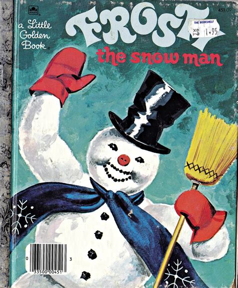 Vintage Books for the Very Young: Frosty the Snowman