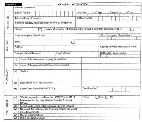 Forms 15CA & 15CB changed again; no reporting of exempt income, no ...