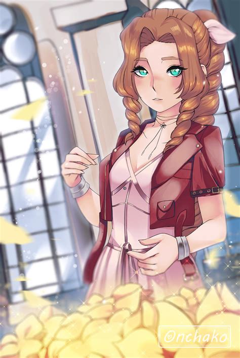 Aerith [Fanart] by Onchako on DeviantArt