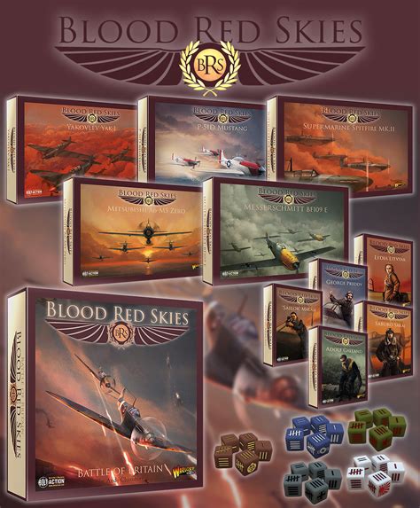 Advanced Pre-order: Blood Red Skies Complete Bundle - Warlord Games