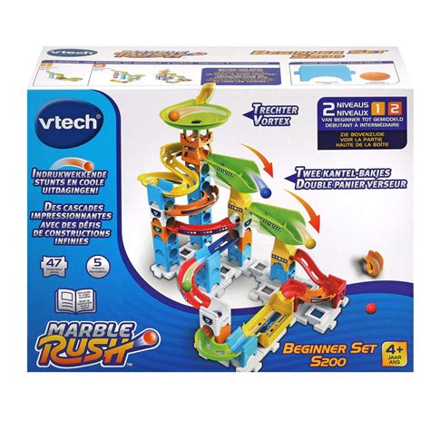 Kaufen Sie VTech Marble Rush - Einsteiger-Set S200 ... | Lobbes Spielzeug