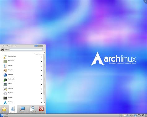 Arch Linux - Download, Review, Screenshots