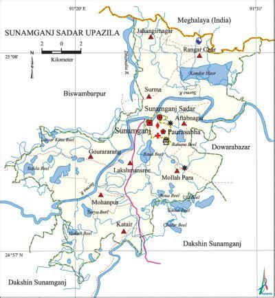 Sunamganj Sadar Upazila - Banglapedia