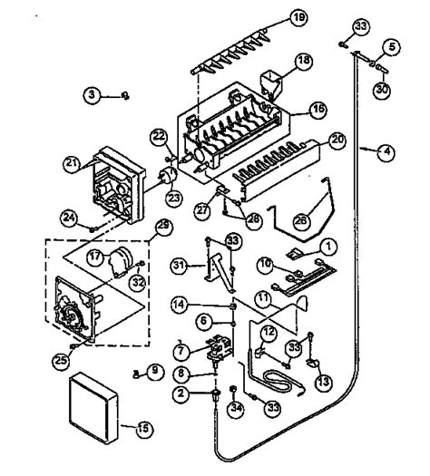 Viking Refrigerator Parts Diagram - Hanenhuusholli