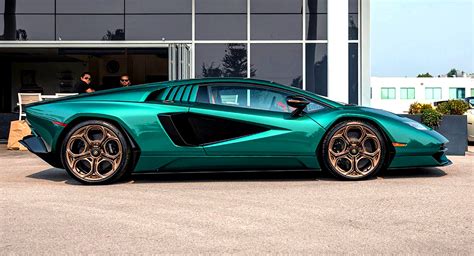 Emerald Lamborghini