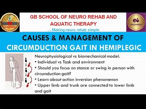 CAUSES AND MANAGEMENT OF CIRCUMDUCTION GAIT IN HEMIPLEGIC – GB SCHOOL ...