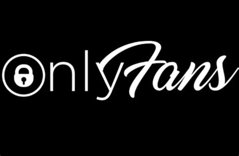 Onlyfans B&w Header Logo - The Hollywood Gossip