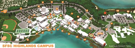 Florida Campus Map ~ ONEIROITAN1