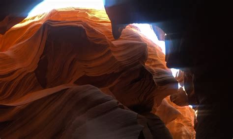 Exploring Antelope Canyon, Lake Powell - SkyAboveUs