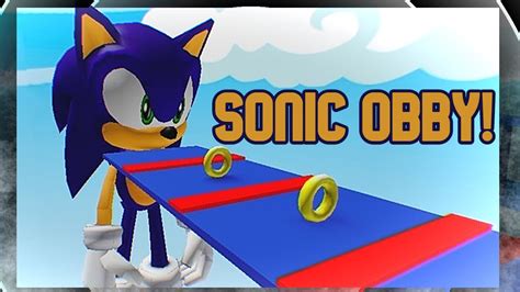 ROBLOX | Sonic Obby! - YouTube