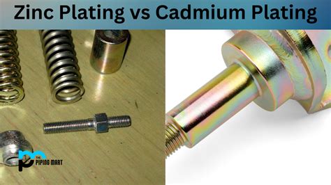 Zinc Plating vs Cadmium Plating - What's the Difference