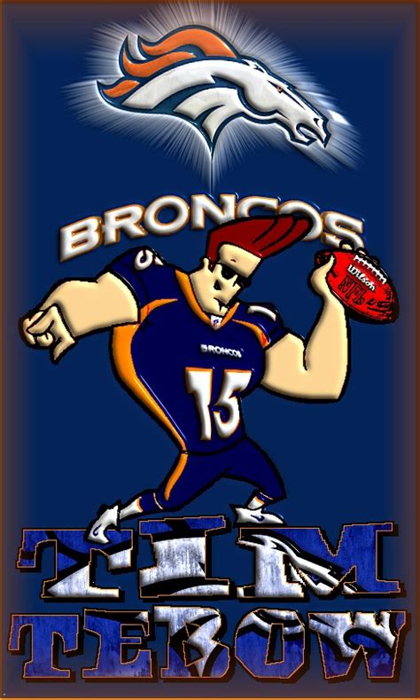 Denver Broncos by Tony-Td4Six on DeviantArt