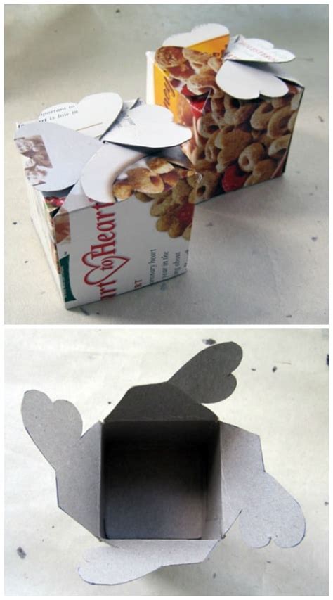 Upcycled Cereal Box Crafts - DIY Projects Using Old Cereal Boxes