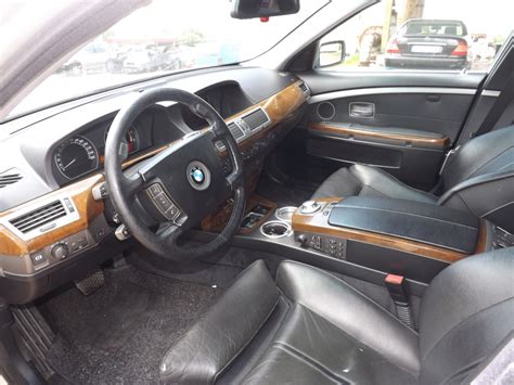 Bmw 7 E65 Interior - What's New