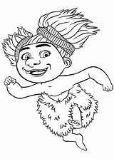 Croods Coloring Pages At GetColoringscom  Free Printable Colorings sketch template