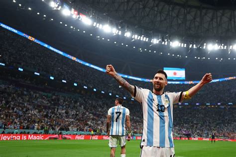 Argentina's Lionel Messi: World Cup goals, stats and career highlights ...