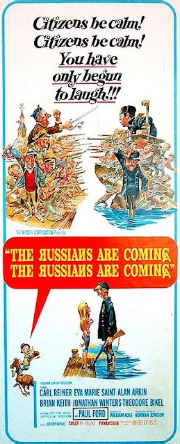 Open the Pod Bay Doors, HAL: The Russians Are Coming, The Russians Are Coming (1966) — It's a ...