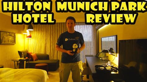 Hilton Munich Park Hotel Review - Yellow Productions Travel Videos