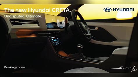 Hyundai Creta facelift bookings open! - CarWale