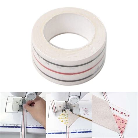 1/4" Seam Diagonal Seam Tapes Sewing Basting Tape for Stitching Straight Seams | eBay