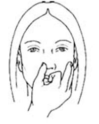 Nadi Shodhana Pranayama {Alternate Nostril Breathing}-Steps And ...