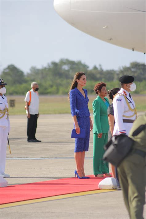 Prince William and Kate Arrive in Belize For Week-Long Caribbean Tour