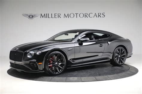 New 2023 Bentley Continental GT Speed For Sale () | Miller Motorcars Stock #B1812