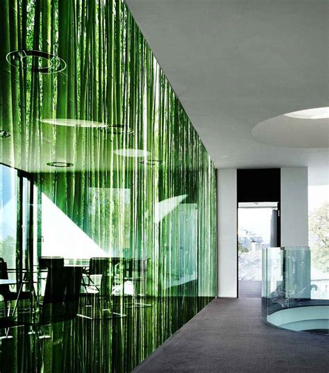 Love the Bamboo look on the glass | Door glass design, Glass decor ...