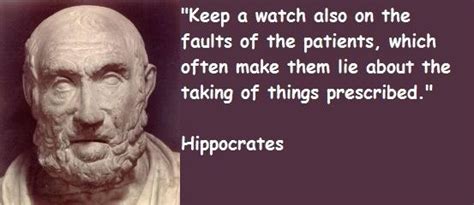 Hippocrates Quotes That. QuotesGram