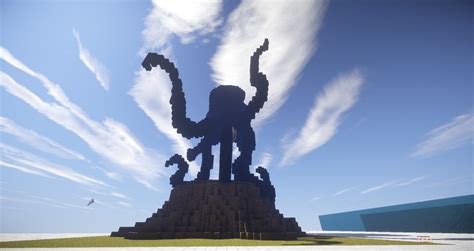 Octopus Minecraft Map