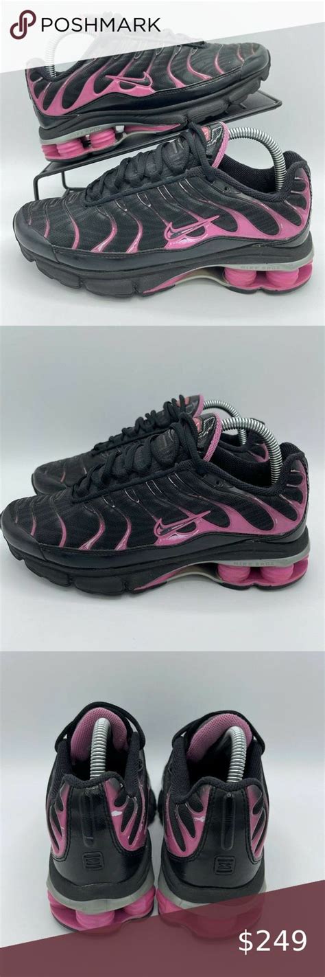 Nike Air Max Plus Shox Tn Pink Purple Black Grey Women Size 8.5 Rare 333049-001 | Swag shoes ...