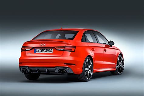 AUDI RS 3 Sedan Specs & Photos - 2016, 2017, 2018, 2019, 2020 - autoevolution