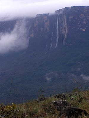 Homepage of Vladimir Dinets - Mount Roraima, Part 1