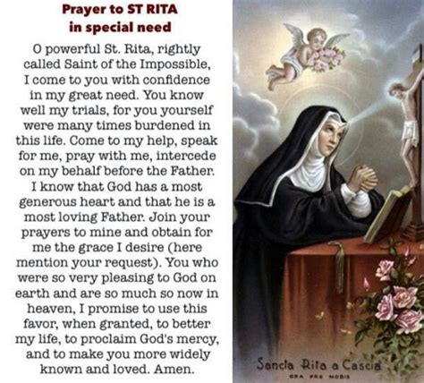 Feast of St. Rita - Faith Blocks